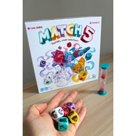 Heidelberger Spieleverlag Match 5 - Synapses Games - German - Party Game - For 2-8 People - from 10 Years