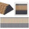 50 Pcs Drywall Cutting Bit 5/32" Drywall Guidepoint-Cutting Bits Drywall-Guide