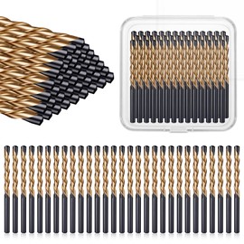 50 Pcs Drywall Cutting Bit 5/32" Drywall Guidepoint-Cutting Bits Drywall-Guide Point Cutting Bits Drywall-Cutting Tool for with Spiral Saw and Power Tools