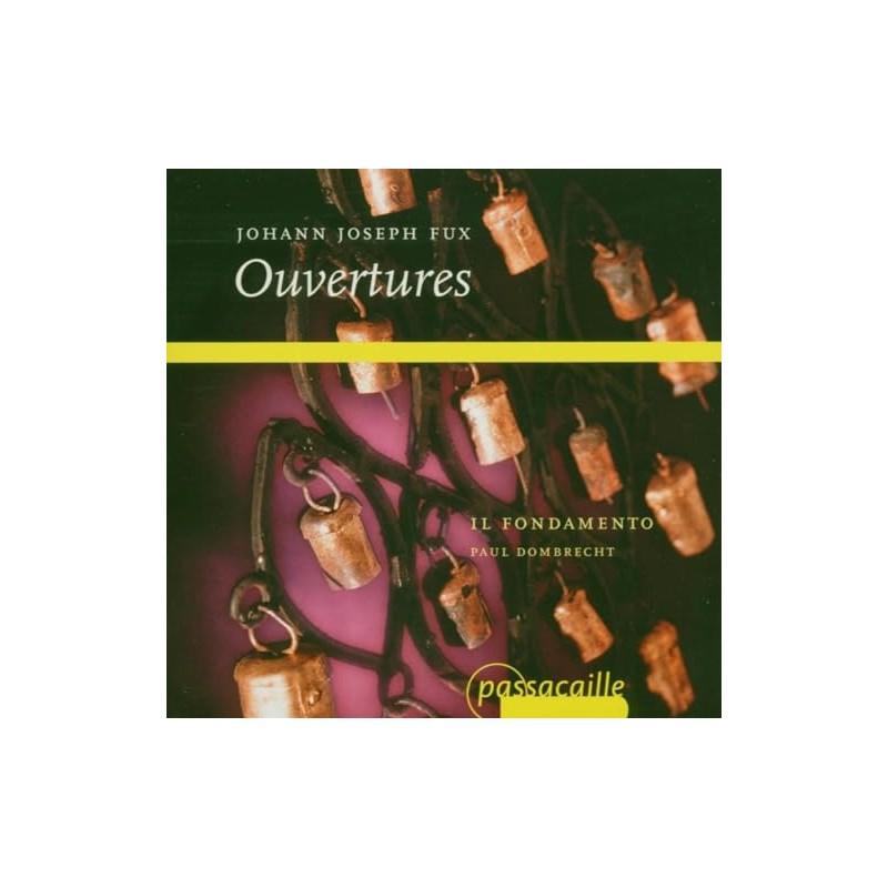 Fux: Overtures /Il Fondamento · Dombrecht