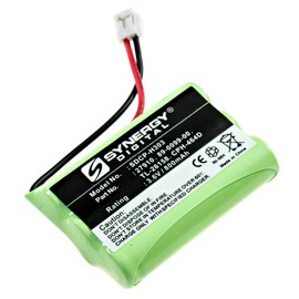 Synergy Digital AT&T TL74108 Cordless Phone Battery Combo-Pack Includes: 3 x SDCP-H303 Batteries