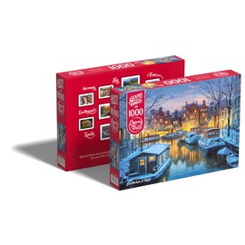 Cherry Pazzi Puzzle 1000 Pieces Amsterdam la Nuit