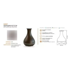 Tecnolite Difusor De Aromas 14.5w100-240vca Wifi