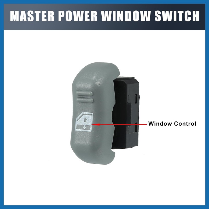 A ABSOPRO Power Window Switch with Tool Window Control Switch