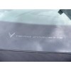 23766 C8 Corvette RIPTIDE BLUE STEERING WHEEL VINYL STRIPE