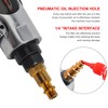 WINMAX TOOLS AUTOMOTIVE Pro 120° 1/4" Air Angle Die Grinder