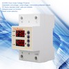 AC220V Over Under Voltage Protector Self Recovery Adjustable Home Leakage