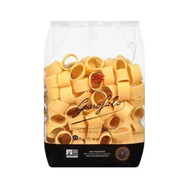 Garofalo - Premium Durum Wheat Semolina Calamarata Pasta, Italian Made, Bronze-Drawn, Al-Dente, One-Ingredient Pasta (2 pack)