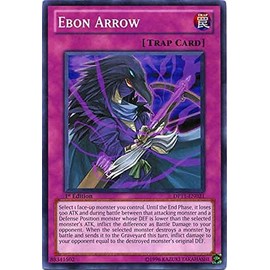 YuGiOh 5D's Duelist Pack Crow Single Card Ebon Arrow DP11-EN021 Common