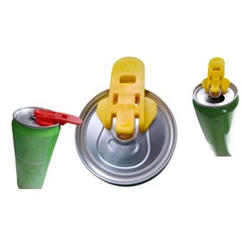 manueller Dosenöffner & Verschluss 5er-Set, Kunststoff, Praktisch für Partys, Camping, Picknicks