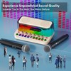 Portable Bluetooth Karaoke Machine Live Sound Card Audio with 2