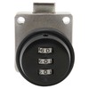 Combination Cam Lock Zinc Alloy Keyless Password Drawer Lock for