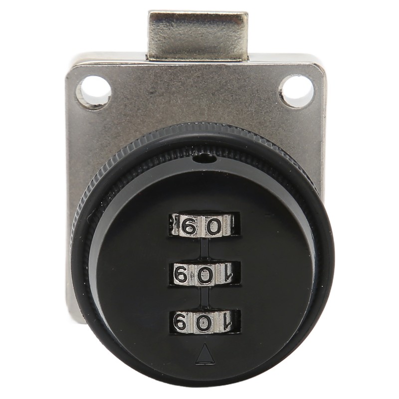 Combination Cam Lock Zinc Alloy Keyless Password Drawer Lock for