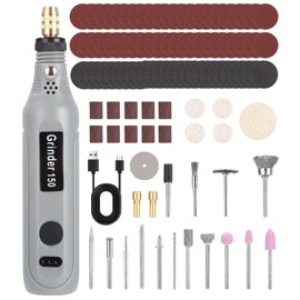 SOBEAU 3.7 V Multifunctional Tool, Rotary Tool, 3 Adjustable Speeds, 5000-15000 rpm, 105 Multifunctional Tool Accessories for Drilling, Engraving, Polishing, Grinding, Rust Removal