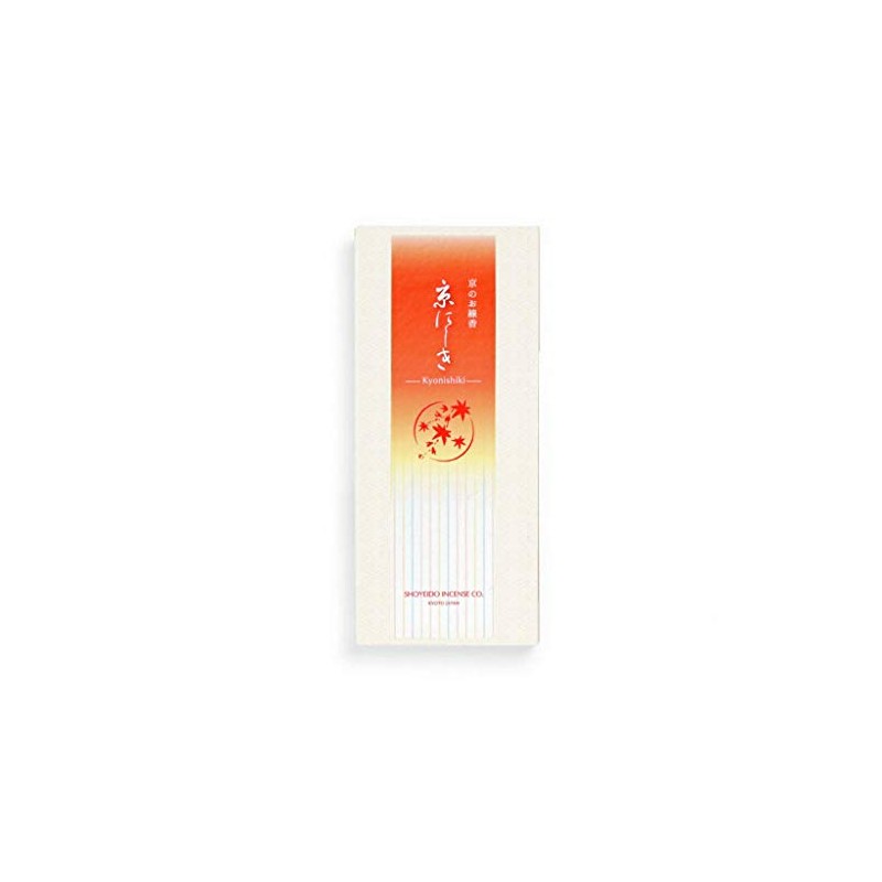 Shoyeido 122408 Kyo Nishiki Medium Case Incense Incense Sticks