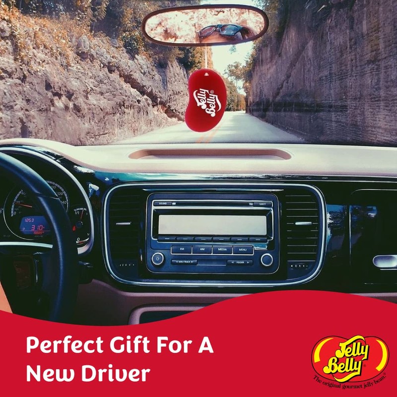 Jelly Belly 15210 Very Cherry Air Freshener, 18g