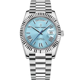 LACZ DENTON Pagani Design DD40 PD1783 Men's Watches Luxury Automatic Watch Men AR Sapphire Glass Mechanical Wristwatch Men 10Bar NH36A Movement