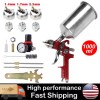 Unbranded HVLP Spray Gun Kit 1000ML Gravity Feed Car Primer