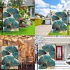 Axxitude Ginkgo Green Leaves Garden Flag 12x18 Inch Fall Decorative