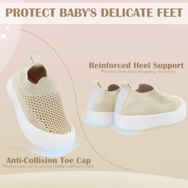 Baby Shoes (A-3, Toddler, 12 Months, Age Range, US Footwear Size System, 18 Months, Medium)