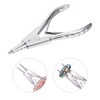 LAURITAMI 1 Pcs Piering Ring Opening Pliers, DIY Jewellery Expanding