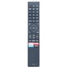 ALLIMITY EN3A70 Voice Replacement Remote Control Compatible with Hisense UHD