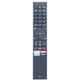 ALLIMITY EN3A70 Voice Replacement Remote Control Compatible with Hisense UHD 1080P Smart LED TV EN3A70Z H50U7B H55U7B H65U7B H50U7BS H55U7BS H65U7BS H50U7BN H55U7BN H65U7BN H50U7B
