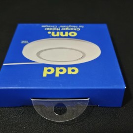 Onn. Silicone MagSafe Charger Holder - White - Factory Sealed-U