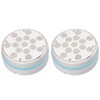 2PCS Submersible Pool Light with Remote Control Magnetic Suction Cup