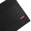 Wampum Mens Genuine Leather Classic Coin Purse with Box, Black