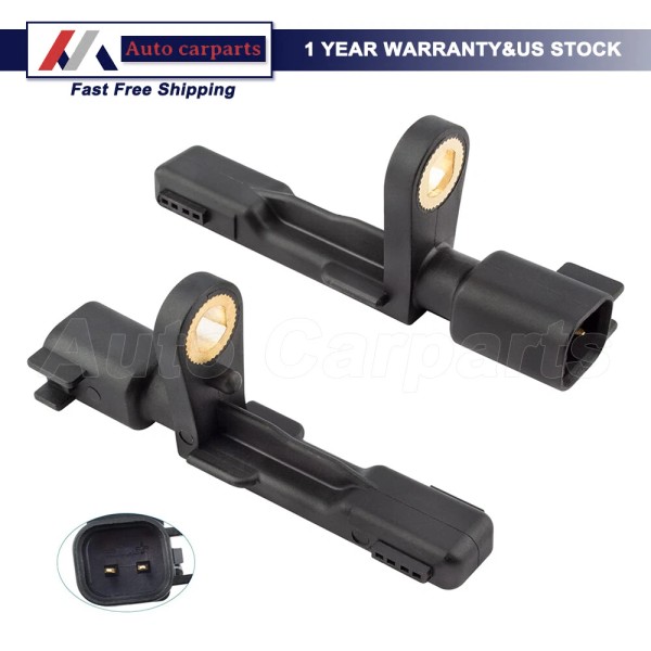Unbranded 52129178AC 2 ABS Wheel Speed Sensor Rear Right &