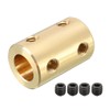 sourcing map 6 mm to 8 mm Bore Rigid Coupling