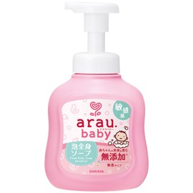 arau. Baby Full Body Foam Soap, Sensitive Skin, 15.9 fl oz (450 ml)