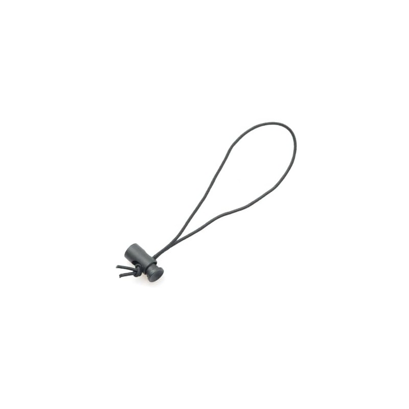 JCBIZ 5PCS Elastic Cable Tie Adjustable Button Tightening Strap 2.5mm