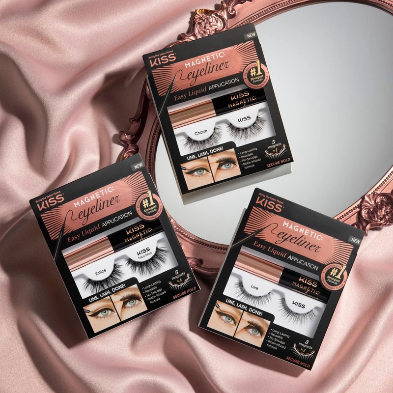 Kiss Magnetic Eyeliner/Eyelash Kit 07