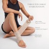 Orliman Wraparound Elastic Ankle Support (Pair) – Adjustable Strap, Low-Profile