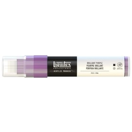 Liquitex Paint Marker, 8-15 mm wide nib, Brilliant Purple