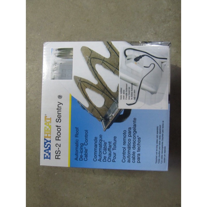 Easy Heat Automatic roof de-icing control Easy Heat RS-2 NEW