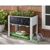 Chonsun Kids Raised Garden Bed 30 x 24 x 18