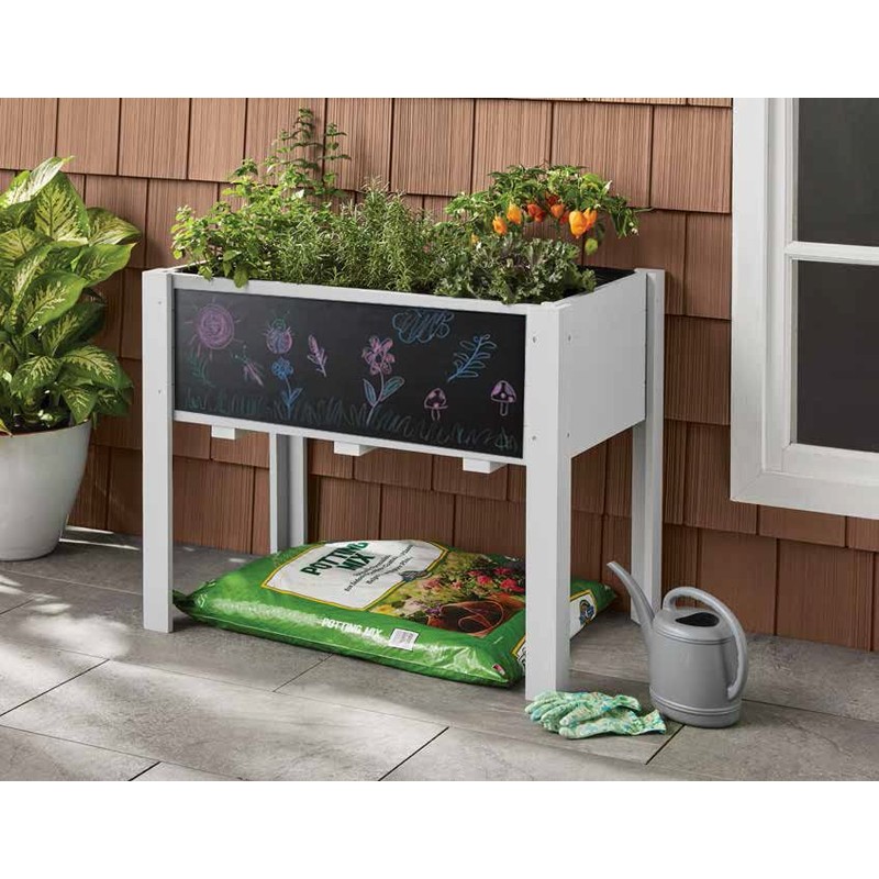 Chonsun Kids Raised Garden Bed 30 x 24 x 18