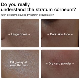 Bean Exfoliating Essence, Hydrating & Soothing Bean Essence, Face Serum for Women, Oil Control & Pore Shrinking, Smooths & Improves Dullness, Vegan Korean Skincare, Suitable for All Skin Types, 30ml