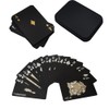 54 Playing Cards with Custom Case Plastic Waterproof Design Magic