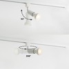 mirrea L Type Track Lighting Head to E26 Medium Screw