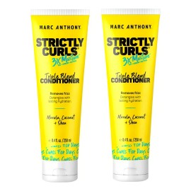 Marc Anthony Strictly Curls 3x Moisture Conditioner 2 Pack