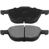 Afa Motors Front Ceramic Disc Brake Pads D1044 Replacement for