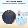 Quick Dry Bath Towels Pool Changing Robe Quick-Dry Poncho Surfing