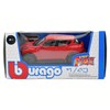 Bburago 18-30136 RE 1/43 Nissan Juke-R Red Mini Car, Diecast