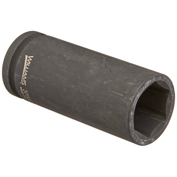 Williams 37332 1/2 Drive Deep Impact 6-Point Socket