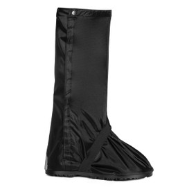 REBELHORN Thunder Wasserdicht Regenschutz für Motorradstiefel Rutschfeste Sohle Elastische Bänder Reflektierende Elemente