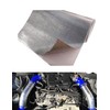 Alioncar 12'' X 24''Aluminized Heat Shield Mat Thermal Barrier Adhesive
